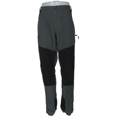 Outdoor pants (Green, Black) from MyWear Man Cotton, Elastane, Polyester