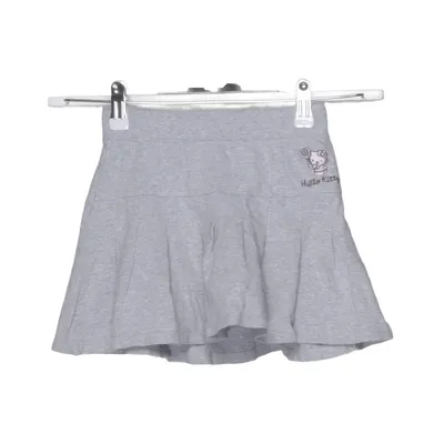 Rok (Grijs) van H&M x Hello Kitty Katoen, Elastaan