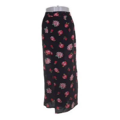 Wrap skirt (Blue, Multicolored) from Emilia Viscose