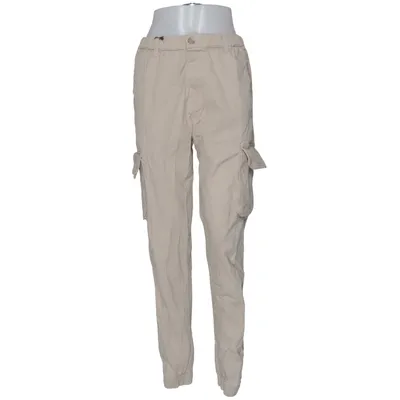 Cargo broek (Beige) van Curve Appeal