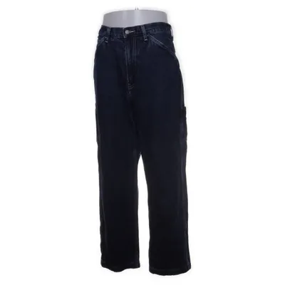 Jeans (Blå) från Levi Strauss & Co Bomull, Hampa