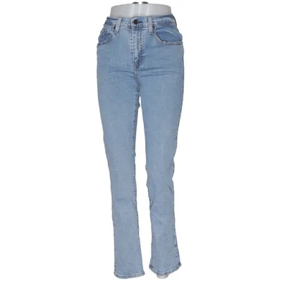 Jeans (Blå) från Levi Strauss & Co Bomull, Elastan, Lyocell, Polyester