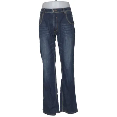 Jeans (Blå) från One Way Bomull, Elastan