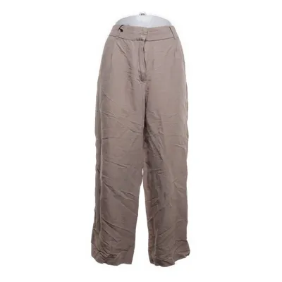 Byxor (Beige) från H&M Polyester, Linne, Viskos