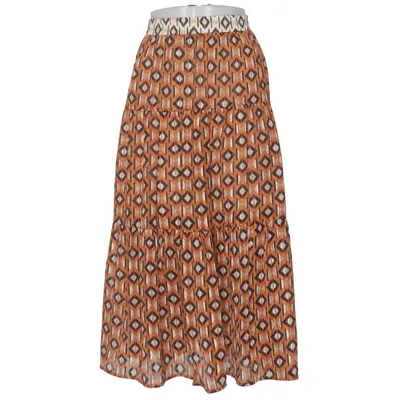 Jupe longue (Marron, Noir, Blanc) de Karen by Simonsen Polyester, Viscose