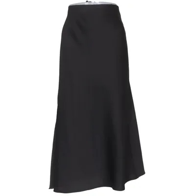 Maxi skirt (Black) from Bik Bok Elastane, Recycled polyester