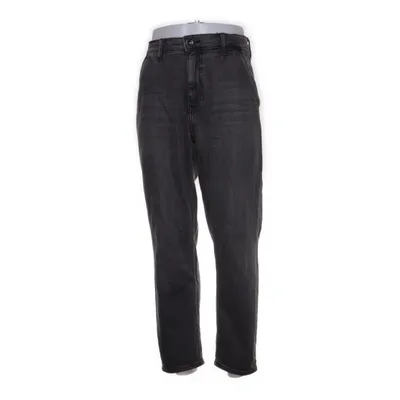 Jeans (Grå) från Uniqlo Bomull, Polyester