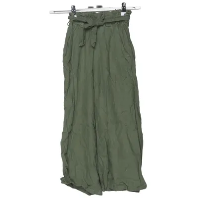 Culottes (Green) from Cotton On Linen, Viscose