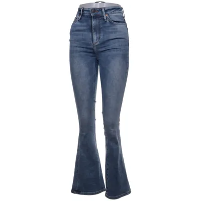 Jean (JP PEACHY FLARE STRIKE) de Never Denim by Bik Bok Coton, Élasthane, Lyocell