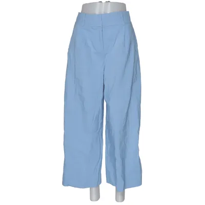 Palazzo pants (Blue) from Diane von Furstenberg Elastane, Linen, Viscose