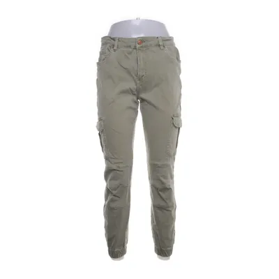 Cargo broek (Groen) van ONLY Blue Denim Katoen