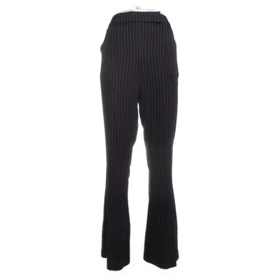 Kostuumbroek (Zwart, Wit) van NA-KD Polyester, Elastaan, Viscose