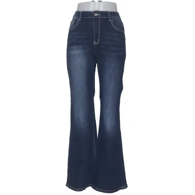Jeans (Blå) från Jeans Bomull, Elastan, Polyester