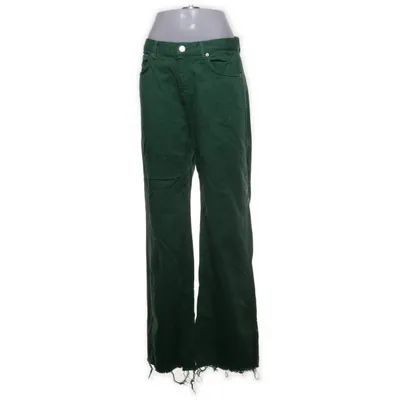 Spijkerbroek (Groen) van Pull & Bear Katoen