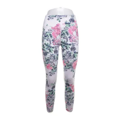 Träningstights (Vit, Flerfärgad) från Röhnisch Polyester, Elastan