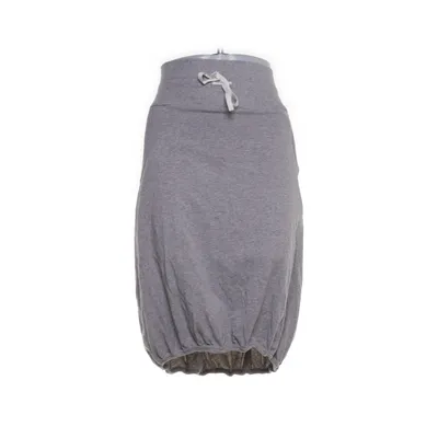 Skirt (Gray) from House of Lola Cotton, Elastane