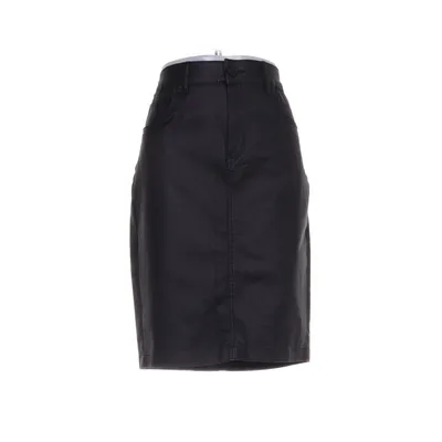 Nederdel (Sort) fra Zizzi Elastan, Nylon, Viscose