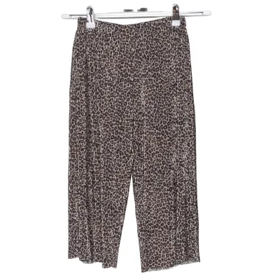 Pantalon patte d'éléphant (Beige, Noir, Marron) de Uniq Wear Polyester