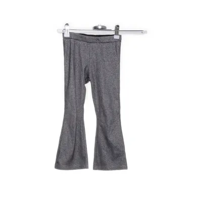 Leggings (Zilver) van Lindex Kids Katoen, Elastaan, Metallvezel, Polyester