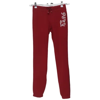 Sweatpants (Red) from Aéropostale Cotton, Polyester