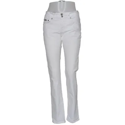 Jeans (Hvid) fra Marc Lauge Bomuld, Elastan