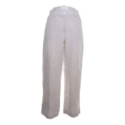 Bukser (Beige) fra H&M Polyester, Bomuld, Viscose