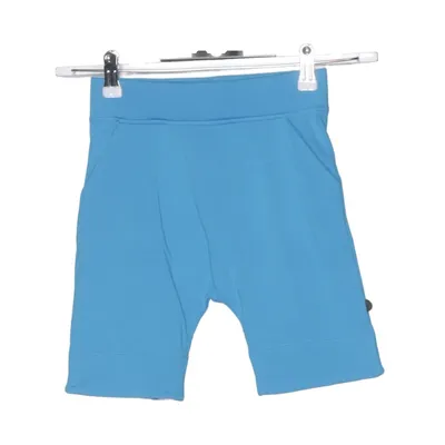Träningsshorts (Blå) från Papu Elastan, Ekologisk bomull