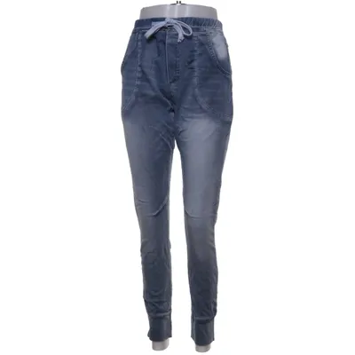 Byxor (Blå) från Place du Jour Bomull, Elastan