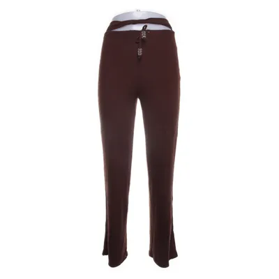 Broek (Bruin) van My Mum Made It Viscose, Elastaan