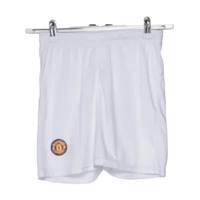 Short de sport (Blanc) de Manchester United Polyester