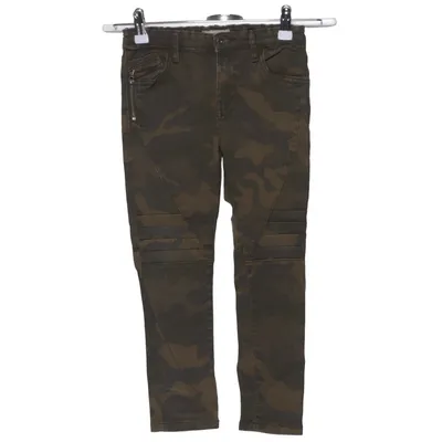 Jeans (Grøn, Brun) fra Zara Boys Collection Bomuld, Elastan