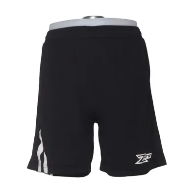 Basketball Shorts (Schwarz, Weiß) von Zone