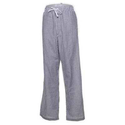 Bukser (Blå, Hvid) fra F&F Bomuld, Polyester