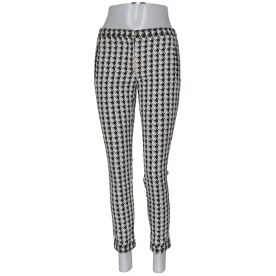 Kostuumbroek (Zwart, Wit) van Zara Basic