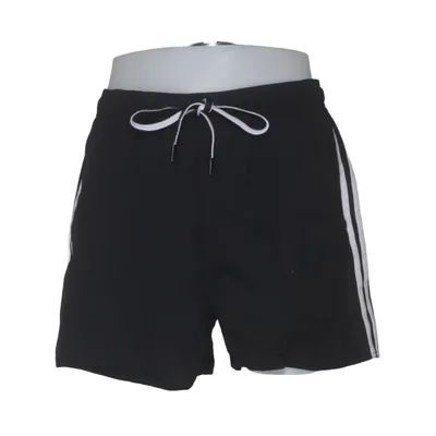 Short de sport (Noir) de Adidas Polyamide, Polyester recyclé