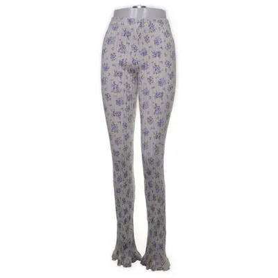 Byxor (Beige, Blå, Flerfärgad) från Acne Studios Bomull, Elastan, Nylon, Polyester