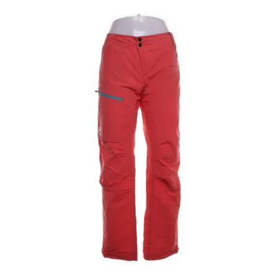 Overtrousers (Red) from Ortovox Cotton, Lyocell, Merino wool, Polyamide, Polyester