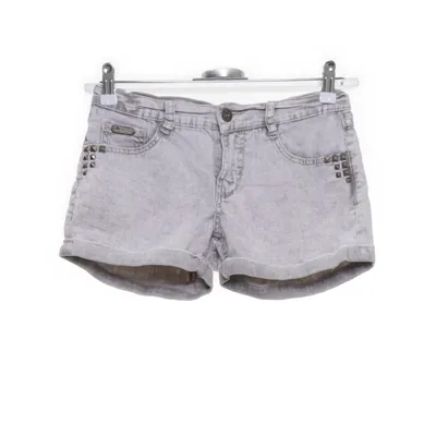Jeansshorts (Grå) fra Lab Industries by KappAhl Bomuld, Elastan