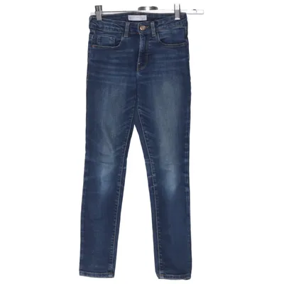 Jeans (Blå) från Zara Kids Denim Collection Bomull, Elastan, Polyester