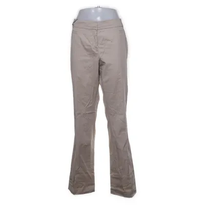 Chinos (Beige) från ESPRIT Collection Bomull, Elastan
