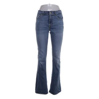 Spijkerbroek (Blauw) van 7 for All Mankind Katoen, Elastaan