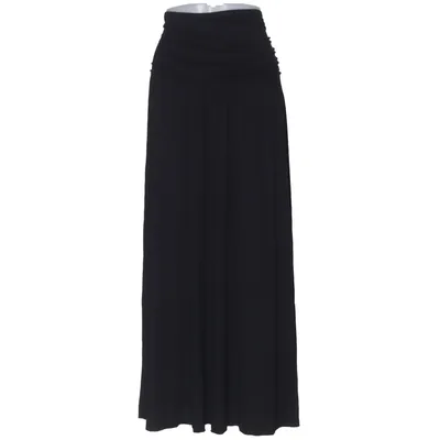 Långkjol (Svart) från Crocker Apparel Elastan, Modal