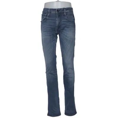 Jean (Bleu) de Replay Coton, Élasthane, Polyester