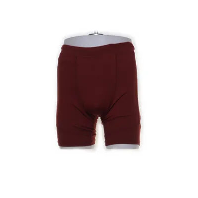 Short de compression (Rouge, Noir) de A7 Élasthane, Polyester