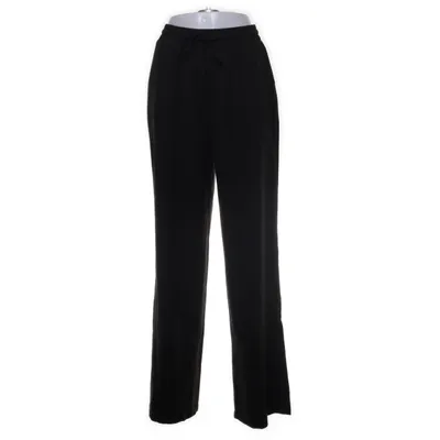 Pantalon patte d'éléphant (Noir) de Tess V Élasthane, Polyester, Viscose