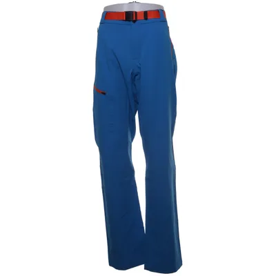 Friluftsbyxor (Blå) från Ortovox Elastan, Polyamid, Polyester, Ull