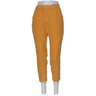 Palazzo broek (Geel) van Zara Trafaluc Collection Polyester