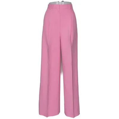 Pantalon patte d'éléphant (Rose) de Reserved Élasthane, Polyester, Viscose