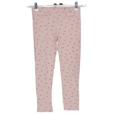 Leggings (Roze) van Zara Girls Katoen, Elastaan, Polyamide
