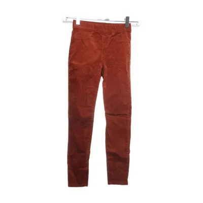 Corduroy pants (Red) from H&M Cotton, Elastane